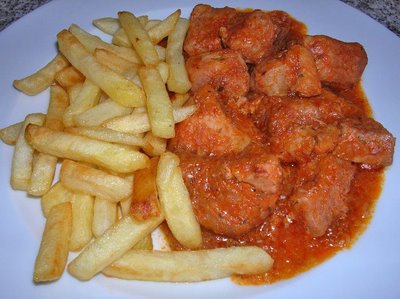 Magro de cerdo con Tomate