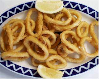 Calamares fritos