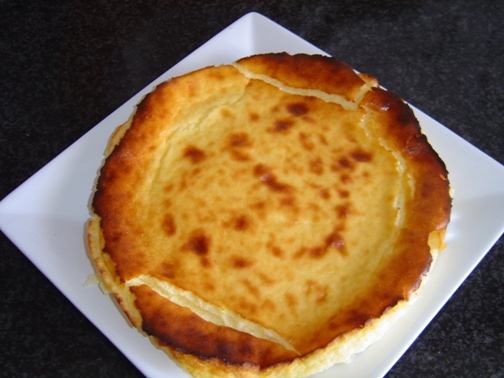 Tarta de Queso Asturiano