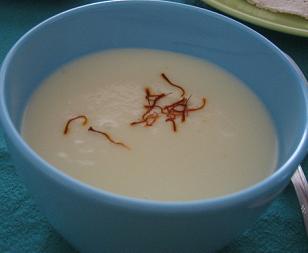 Crema de Melon con jamon