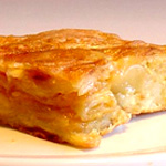 Tortilla de merluza