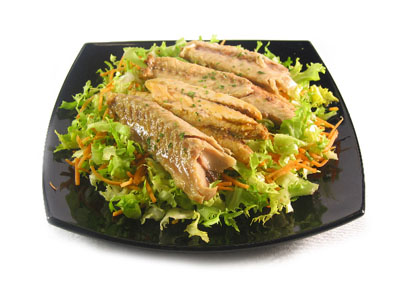 Ensalada de xarda