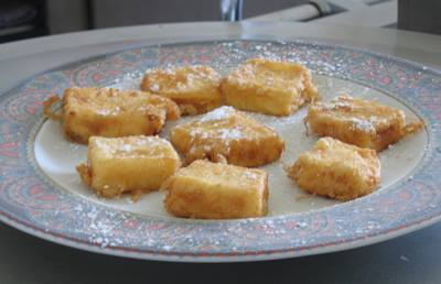 Leche frita