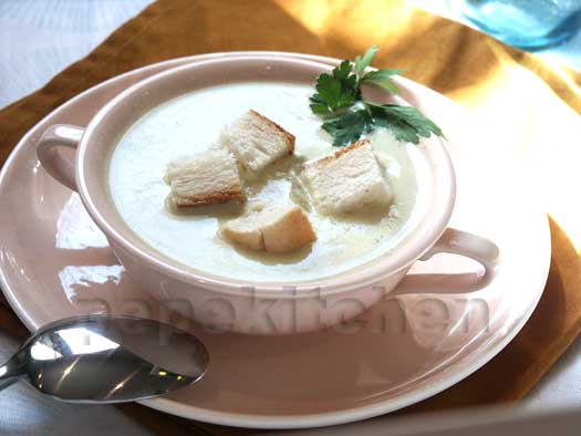 Crema de Bacalao con patatas