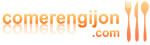 Logo comerengijon.com
